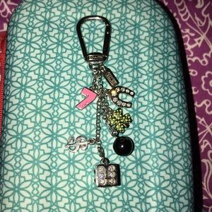Coach “Lucky” keychain fob.